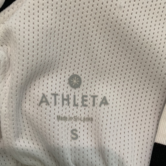 Athleta strips top size small activewear's gym workout - Picture 8 of 10